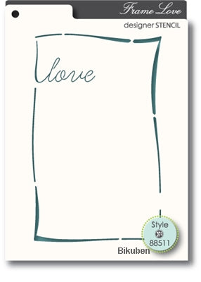 Memory Box - Stencil - Love