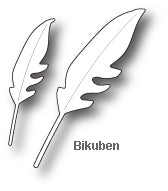 Memory Box - Wild Feathers Dies