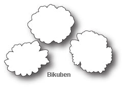 Memory Box - Zinnia Bouquet Background Dies