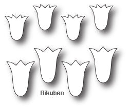 Memory Box - Tulip Tops Dies