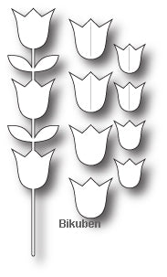 Memory Box - Aubrey Bloom Set Dies