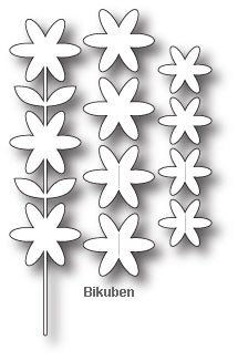 Memory Box - Sophia Bloom Set Dies