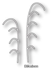 Memory Box - Arched Stems Dies