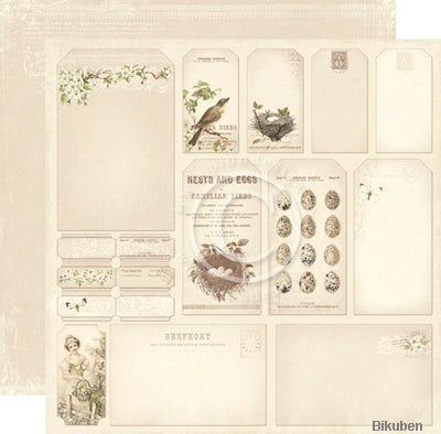 Pion Design - A Day in May - Tags 12x12"