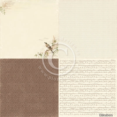 Pion Design - A Day in May - Birdsong 6x6 tum