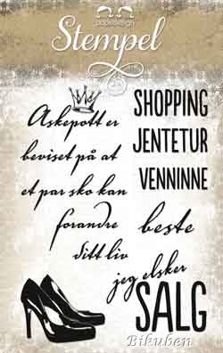 Papirdesign: Jentetur - Clear Stamps