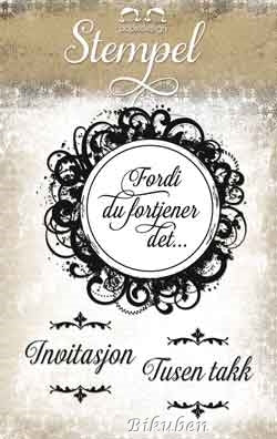 Papirdesign: Fordi - Clear Stamps