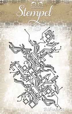 Papirdesign: Kretsbrett - Clear Stamps