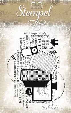 Papirdesign: Pad og pod - Clear Stamps