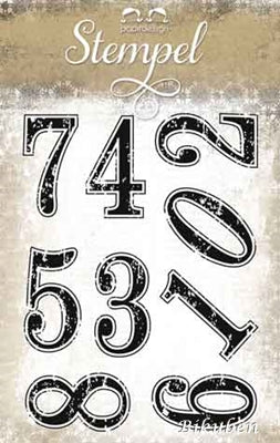 Papirdesign: Tall - Clear Stamps