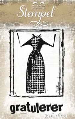 Papirdesign: Skjorte og slips - Clear Stamps