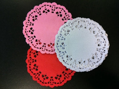 Papirdesign: Kakeservietter, 10 cm