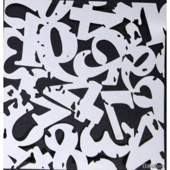 IndigoBlu - Stencil - Numbers