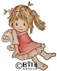 Bildmålarna: Hair tassel - Stamp