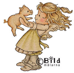 Bildmålarna: Pig - Stamp