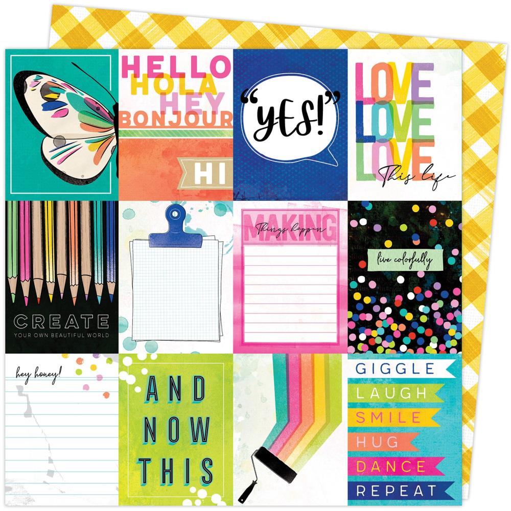 Vicki Boutin - Color Study - Collection - 12x12"