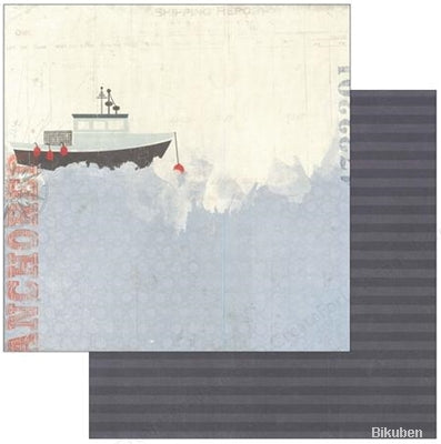 Authentique - Anchored - Embark 12x12"