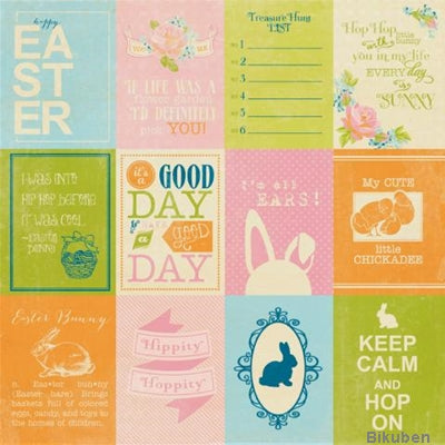 Authentique - Promise - Enchanements 12x12"