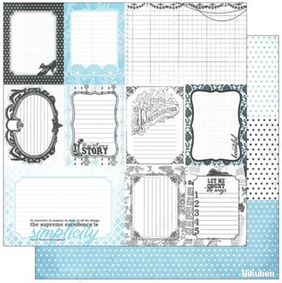 Authentique - Elegant - Enchancements 12x12"