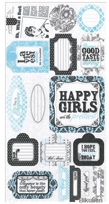 Authentique - Elegant - Component Stickers