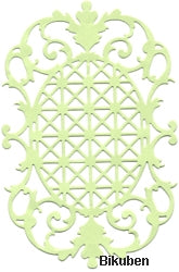 Tessler Stamps & Dies - Classic Oval Frame dies