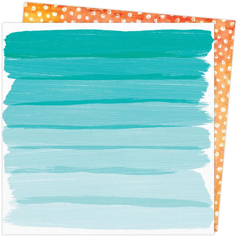 Vicki Boutin - Color Study - Palette - 12x12"