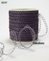 May Arts - Sparkling Ribbon - Purple - METERSVIS
