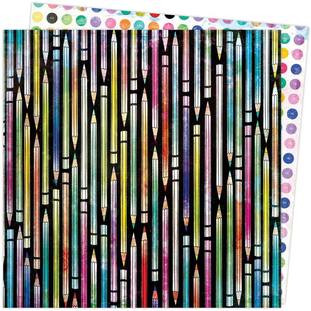 Vicki Boutin - Color Study - Doodles - 12x12"