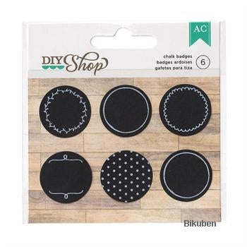 American Crafts - DIY Shop - Chalk - Bagdes