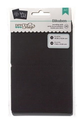 American Crafts - DIY Shop - Card Pad - Chalk