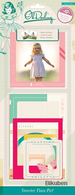 Crate Paper - Oh Darling - Photo Overlays