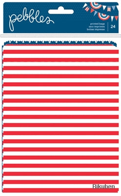 American Crafts - Pebbels - Americana - Bags