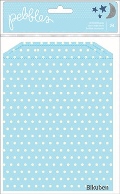 American Crafts - Pebbles - Special Delivery Boy - Bags