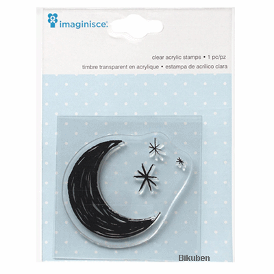 Imaginisce - My Baby - Moon & Stars Stamp 