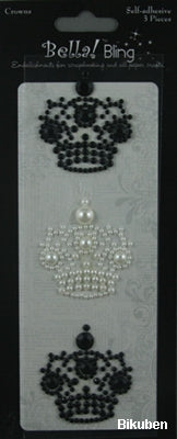 Ruby Rock-it - Bling - Crowns - Black