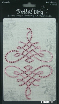 Ruby Rock-it - Bling - Flourish - Pink