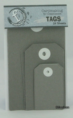 Ruby Rock-it - Tags - Silver