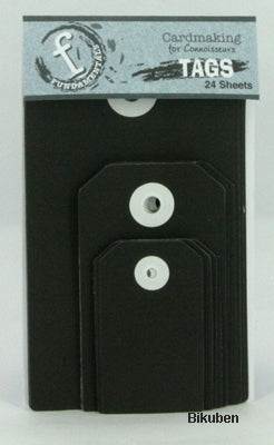 Ruby Rock-it - Tags - Black