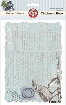 Ruby Rock-it - Mother Nature - Chipboard Book