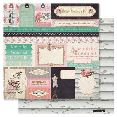 Ruby Rock-it - Mother - Cut-Outs 12x12"