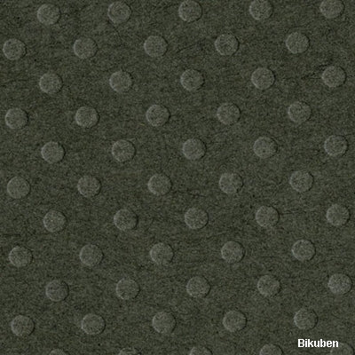 Bazzill - Dotted Swiss - Pewter 12x12" grønn kartong