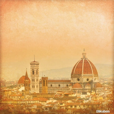 Paper House - II Doumo 12x12"