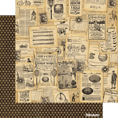 Graphic45 - Good Ol' Sports - Game Day 12x12"