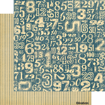 Graphic45 - Good Ol' Sports - Teamwork 12x12"