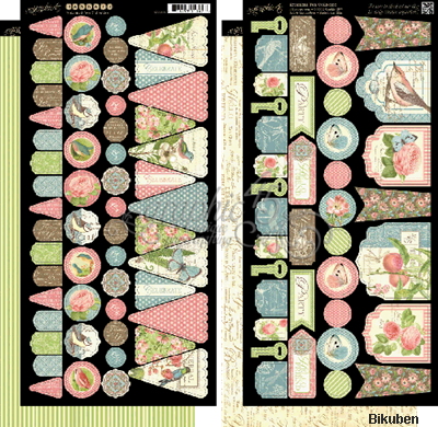 Graphic45 - Botanical Tea - Banners