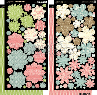 Graphic45 - Botanical Tea - Flowers