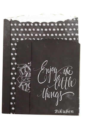 Melissa Frances: Chalk Talk - Treat Bags