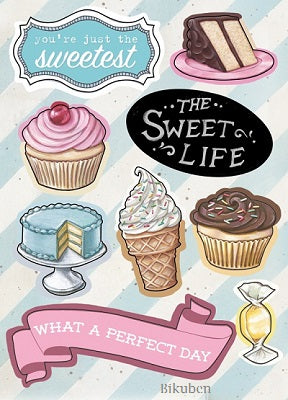 Melissa Frances: Sweet Life - Chipboard Accents