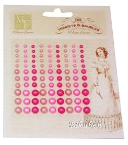 Melissa Frances - Pink Pearls