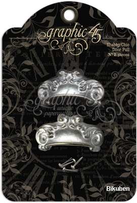 Graphic45 - Shabby Chic - Door Pull